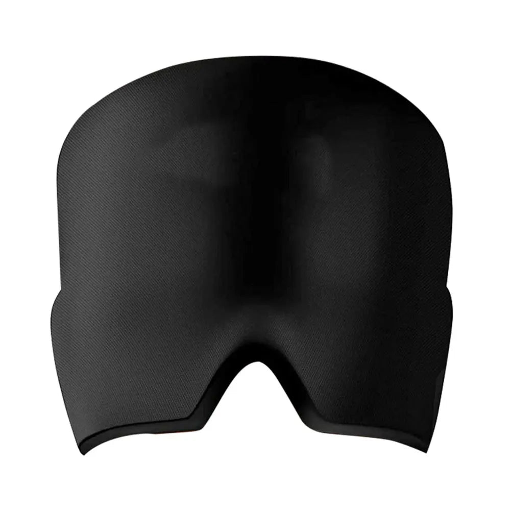 Bonnet de refroidissement en gel réutilisable pour les yeux gonflés, tête de glace ronde pour migraine, sauna froid, chapeau confortable pour les sinus